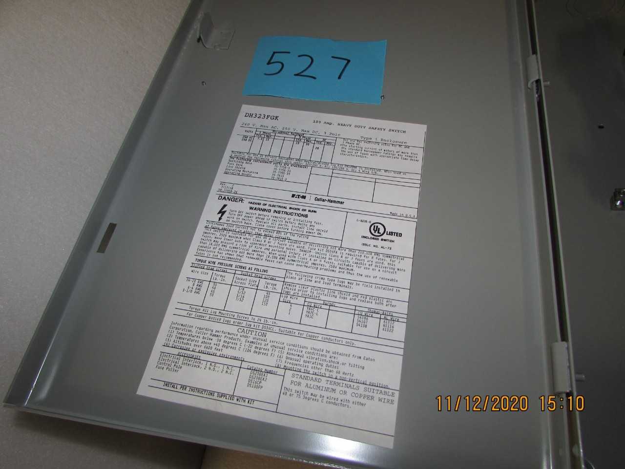 Eaton Safety Switches - SAFETY EQUIPMENT