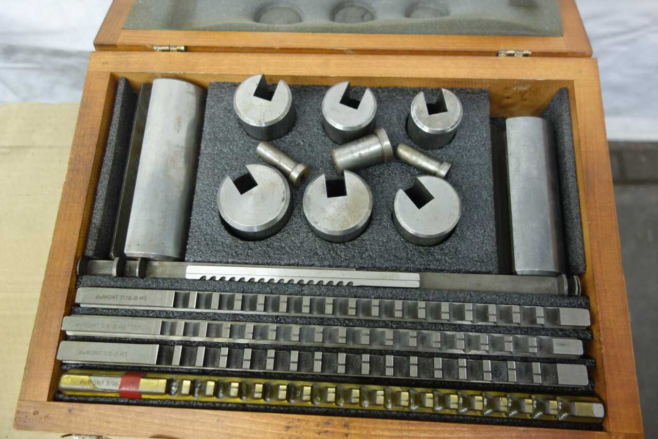 KEYWAY CUTTING SET - ELECTRIC POWER TOOLS