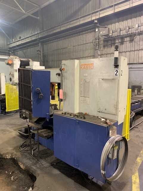 Kasto Saw 2 - MACHINING EQUIPMENT