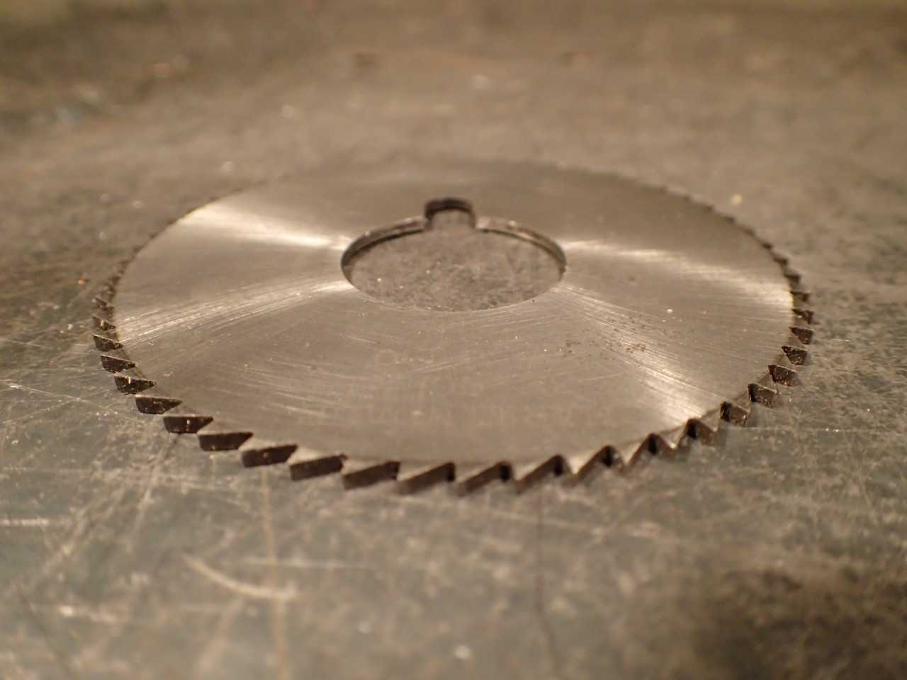 Martindale .064" x 3" Horizontal Milling Cutter Metal Slitting Saw 1" Arbor Hole - MILLING TOOLS