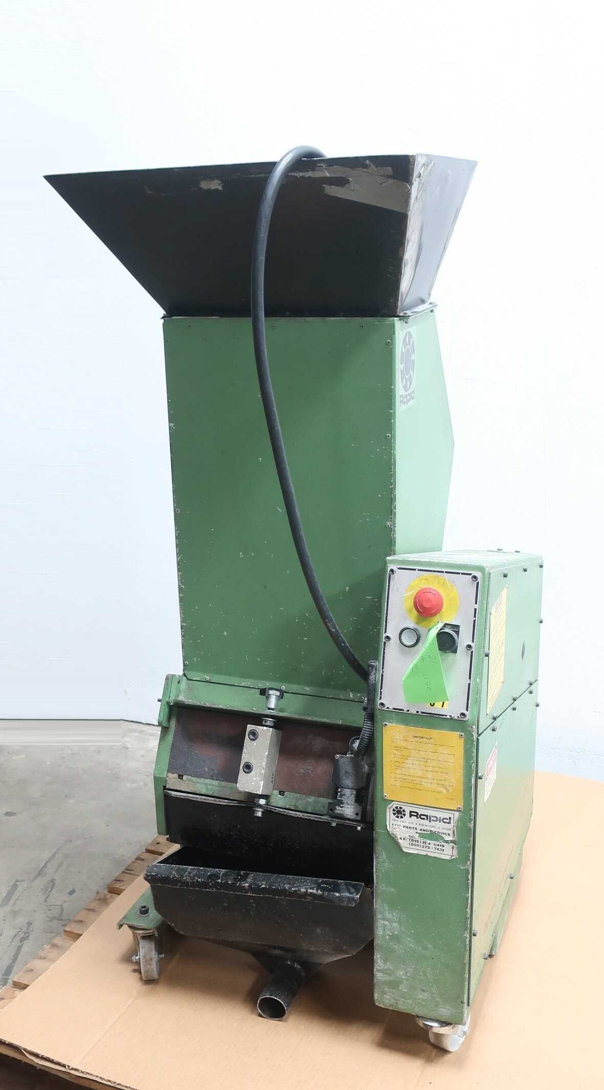 RAPID 614SR GRANULATOR GRANULATION MILL - MILLING MACHINES