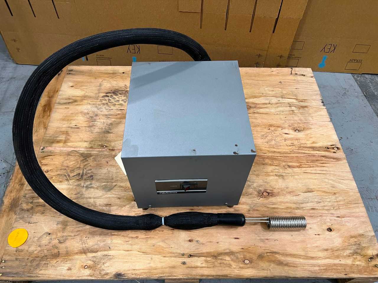 POLYSCIENCE P60N2A101B IMMERSION PROBE COOLER - LAB & SCIENTIFIC