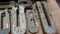 LOT OF ASSORTED UNIPUNCH STRIPPIT C FRAME PUNCHES - TOOLING FOR PRESSES