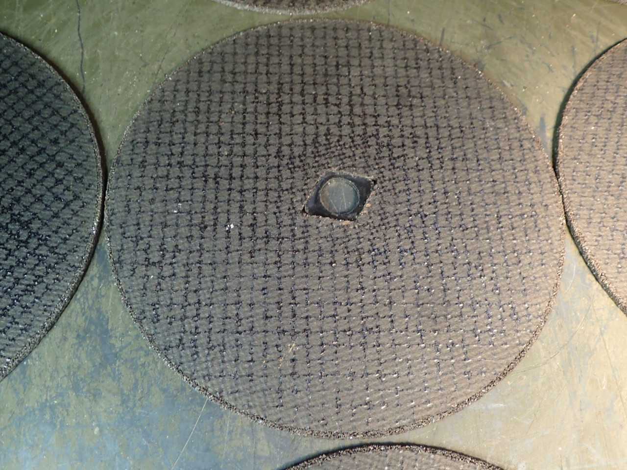 10-Pack United Abrasives Sait C24R-BF 7" x 3/32" Masonry Circular Saw Blades NOS - MACHINE TOOLING