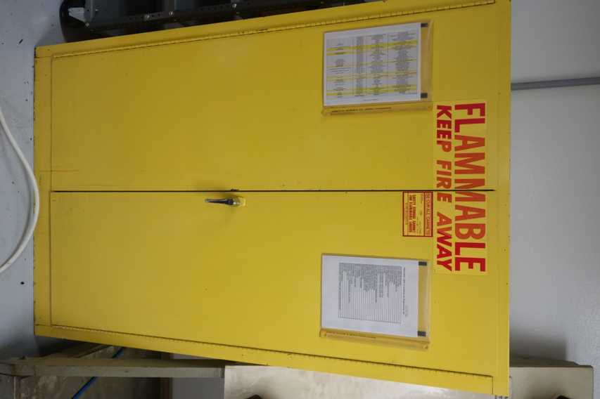 A&A SE-CUR-ALL P160 60gal flammable storage cabinet - TOOL STORAGE