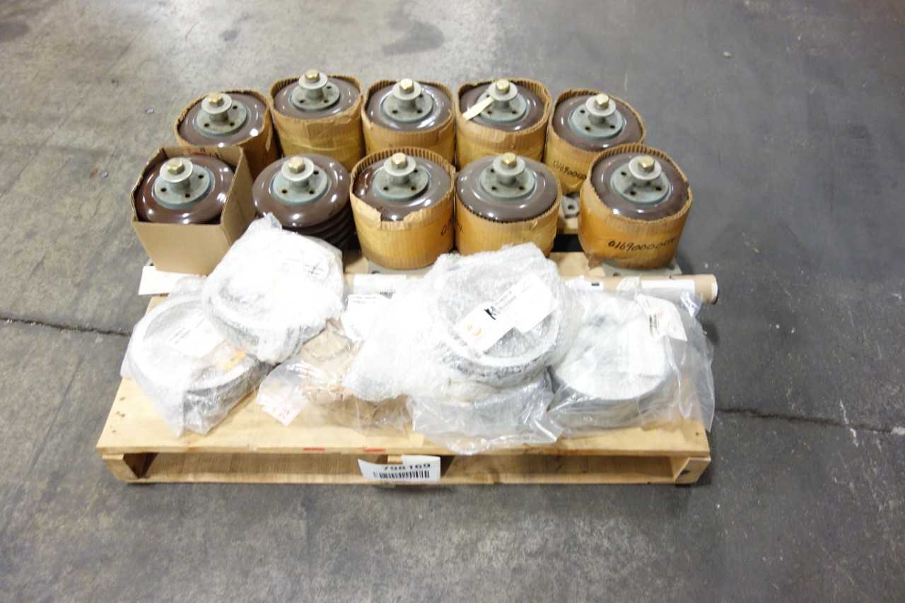 1 PALLET OF ASSORTED INDUSTRIAL SURPLUS - HAND TOOLS