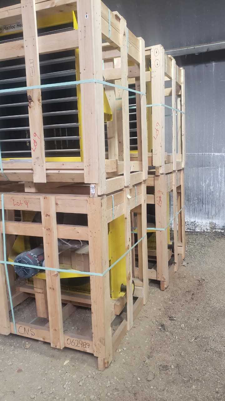 Hazloc HHP2 Heaters - HVAC EQUIPMENT