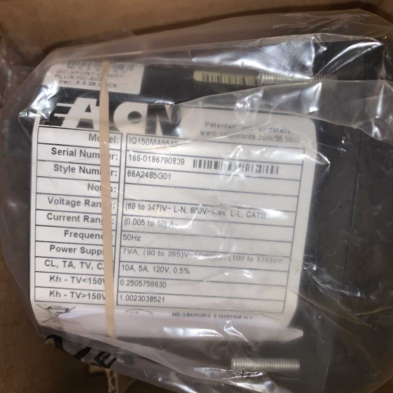 New - Lot of 33 - Eaton PXMA and IQ Power Xpert Electrical Meters - ELECTRICAL COMPONENTS