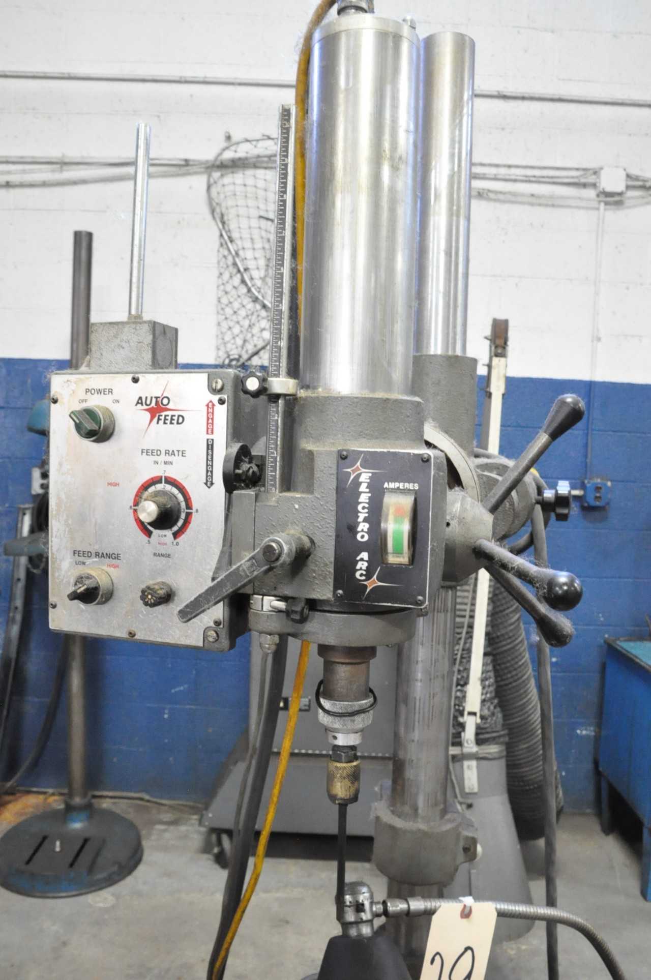 Electro Arc Model 2DBOT Metal Disintegrator - MACHINING ACCESSORIES & TOOLING