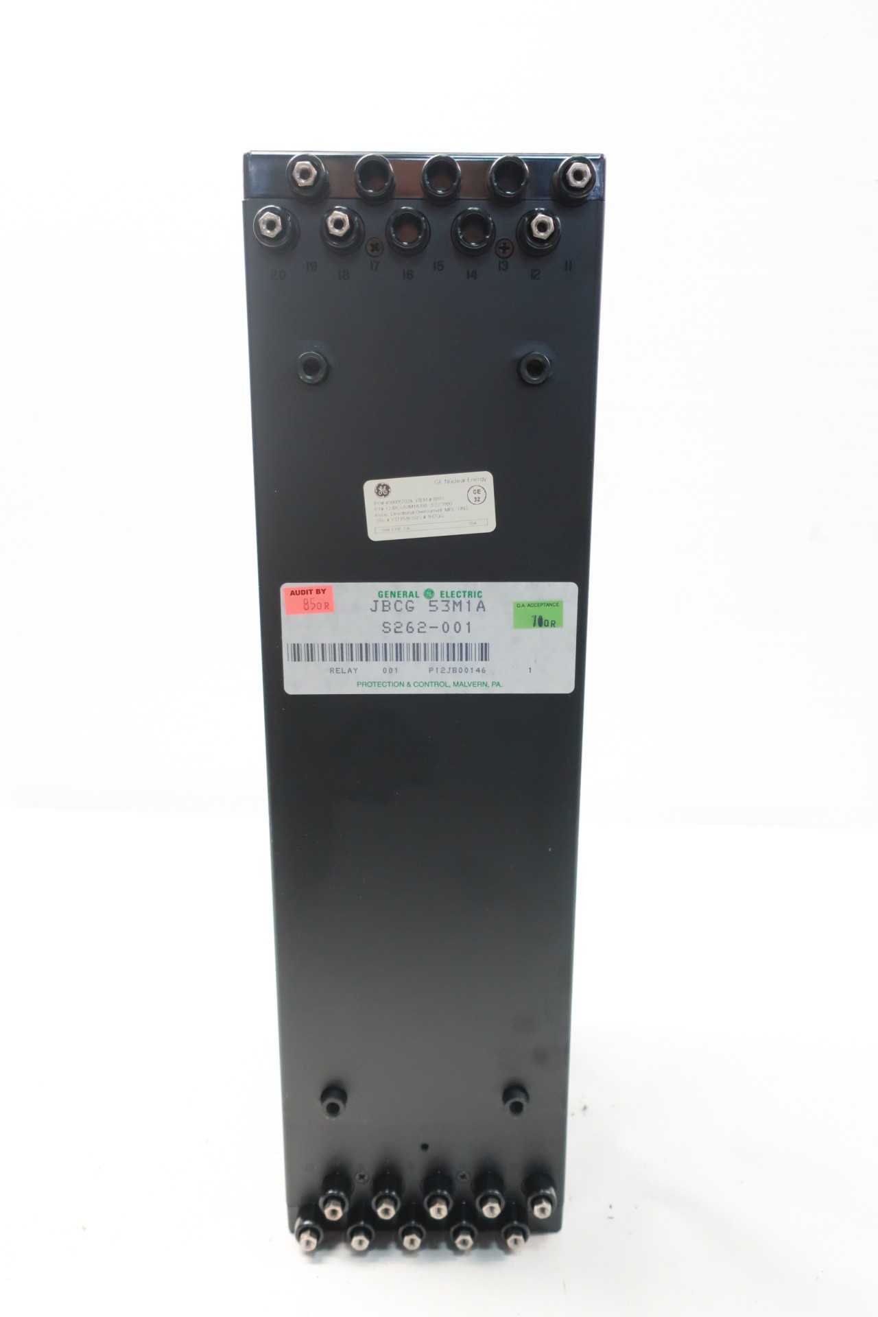 GE 12JBCG53M1A GROUND DIRECTIONAL OVERCURRENT RELAY - AUTOMATION & CONTROLS