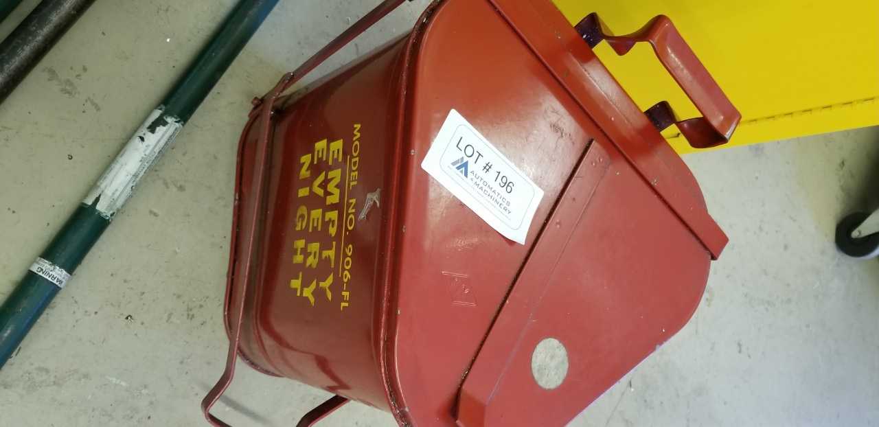 Oily Waste Container - WASTE BINS Oily Waste Container - WASTE BINS