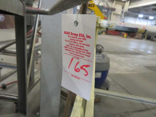 Metal Cart, no contents - MISCELLANEOUS
