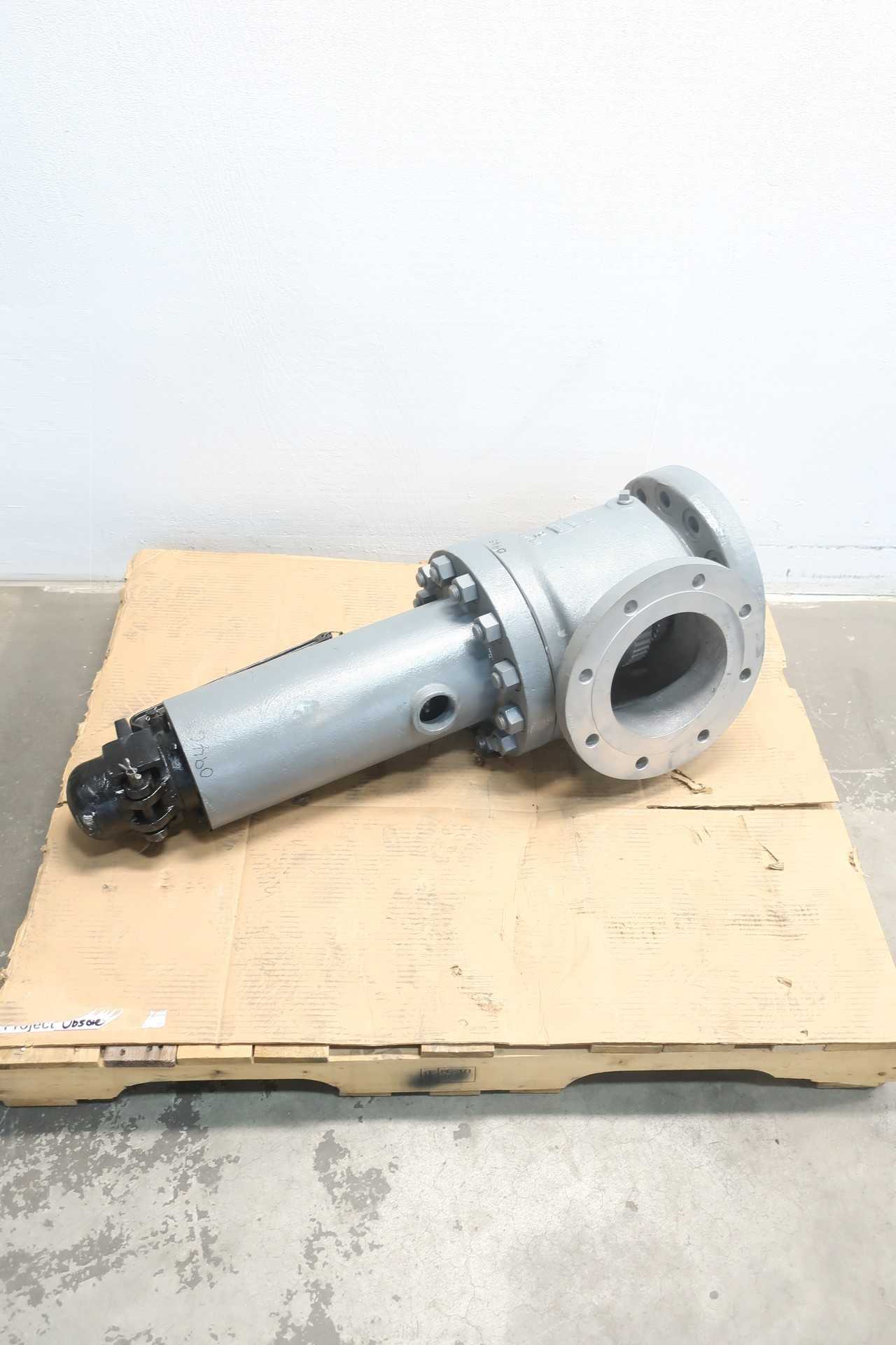 ANDERSON GREENWOOD 6Q8 JD-56-STM 8IN X 6IN 286148CFM FLANGED 450PSI RELIEF VALV - RELIEF VALVE