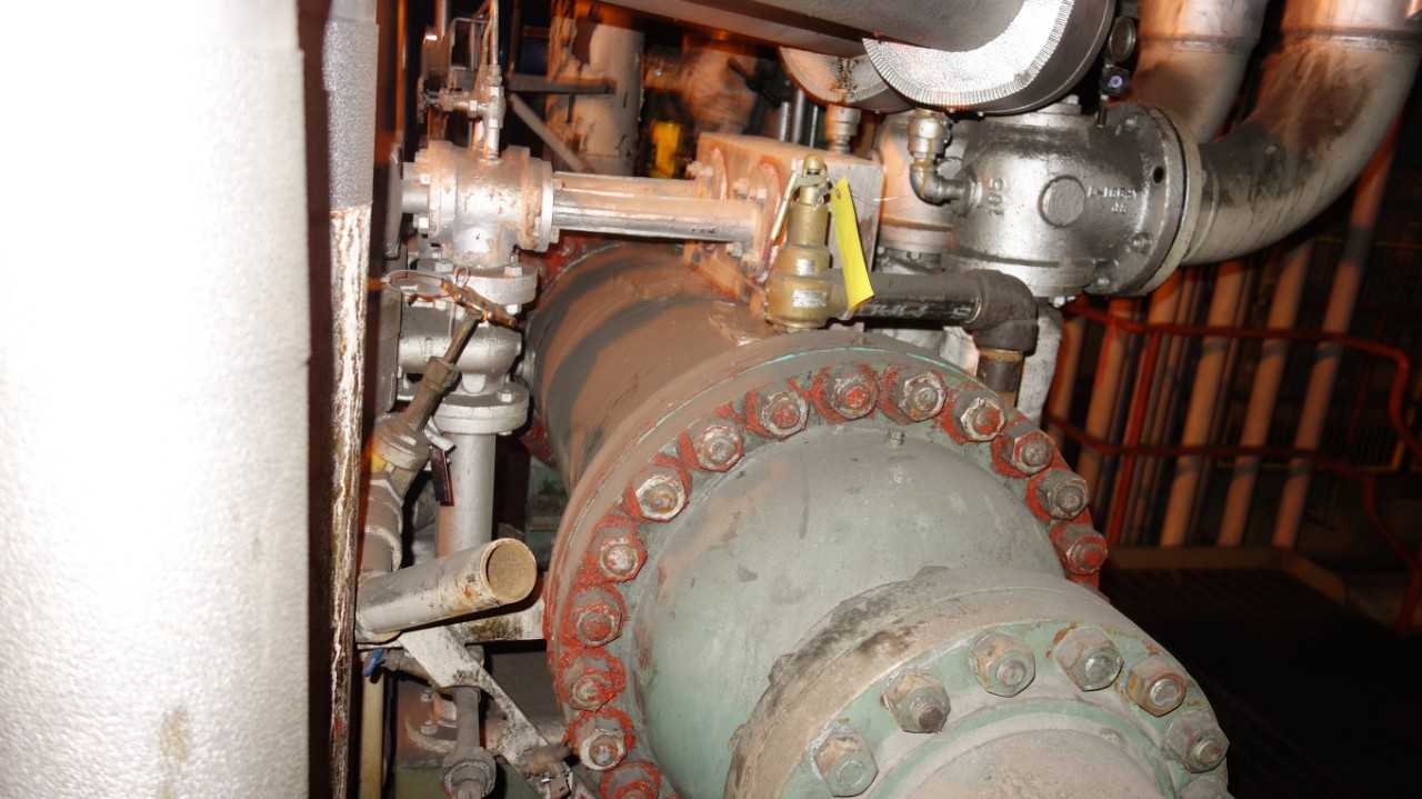 ALLIS CHALMERS 350LBS 900F STEAM JET AIR PUMP - PUMPS