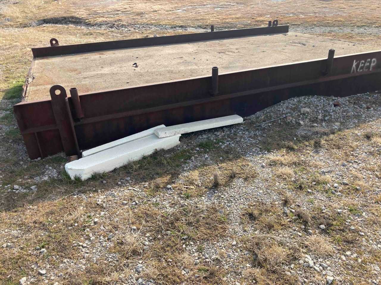 Metal and Concrete Bridge - TRAILER MOUNTED EQUIPMENT
