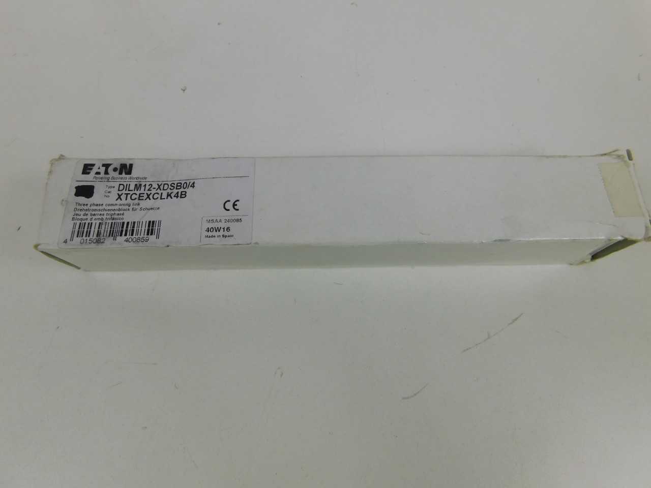 Quantity of 19x Assorted Contactors - CONTACTORS