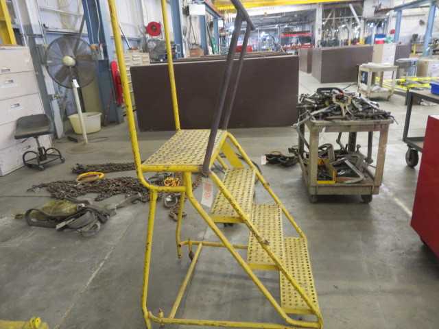 Steel Step on Wheels - MISCELLANEOUS