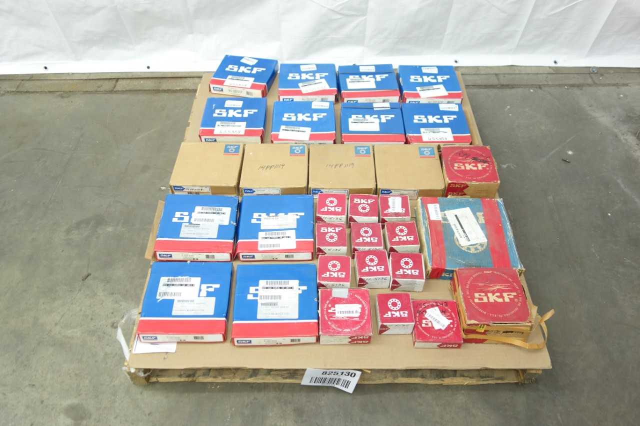 PALLET OF SKF ROLLER BEARINGS - BEARINGS