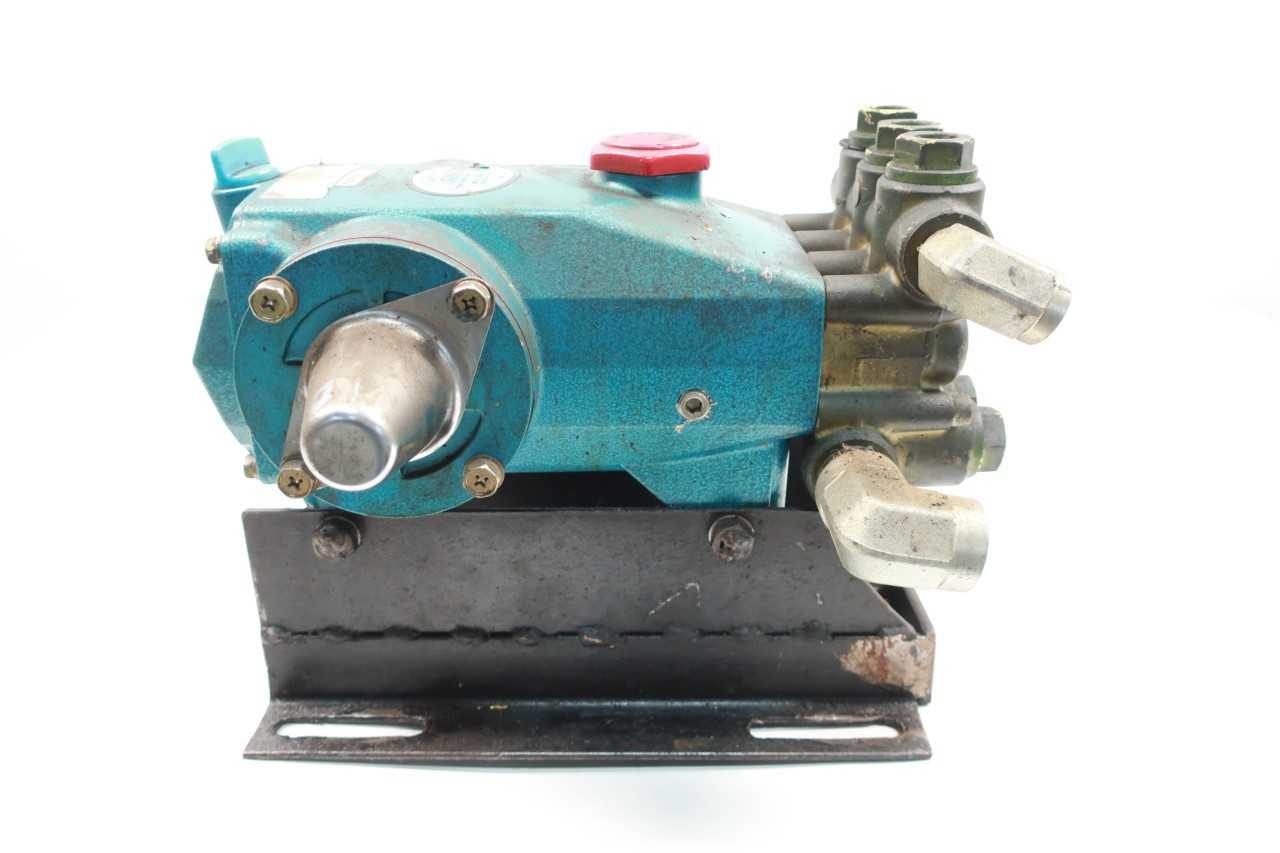 CAT PUMPS 7CP6170 PLUNGER PUMP 11GPM 34IN 12IN 2000PSI - PUMPS