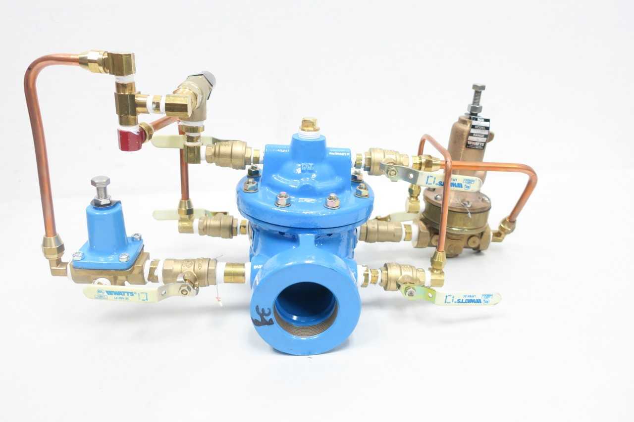 WATTS LFF115-7 T211203 ASSEMBLY IRON THREADED 2IN NPT GLOBE VALVE - GLOBE VALVE