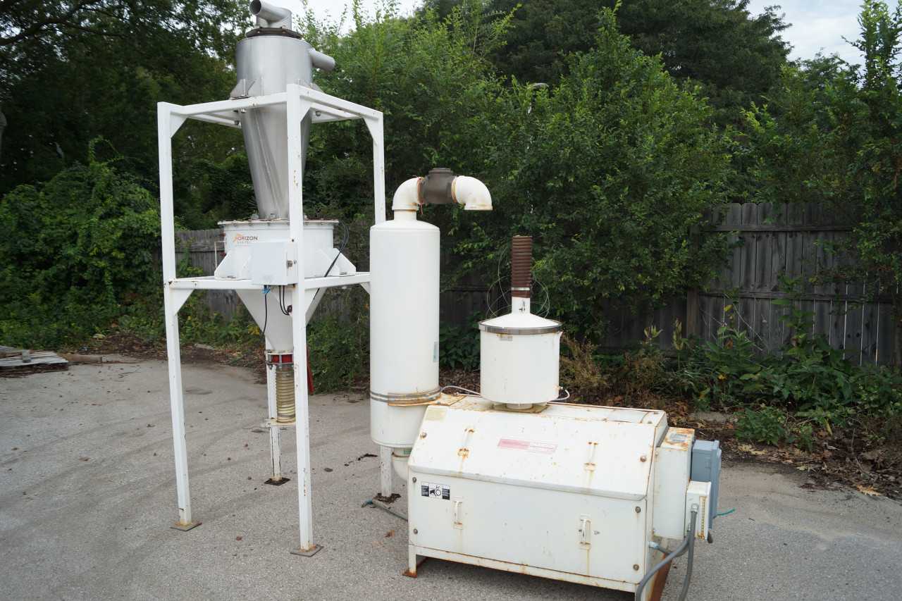 Thoreson McCosh 15HP Vacuum Pump - VACUUM PUMP