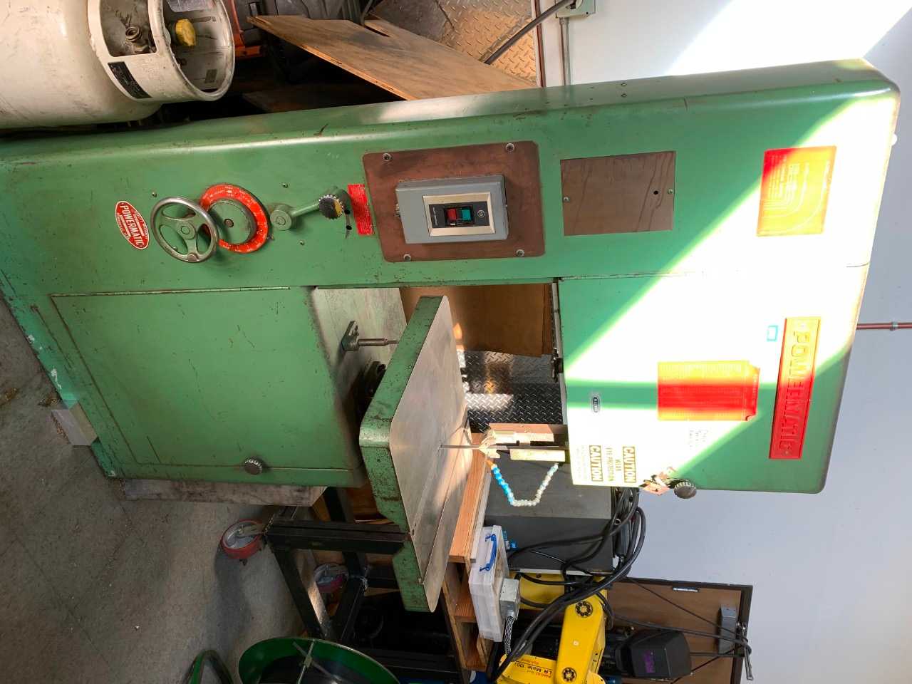 Powermatic Model 87 Vertical Bandsaw - METAL SAWS