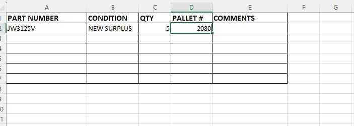 NEW SURPLUS BREAKERS - MISCELLANEOUS