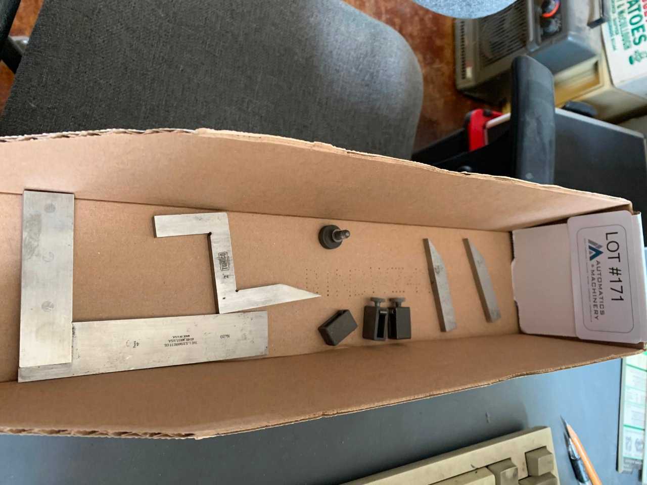 Starrett Machinist Square - ELECTRIC POWER TOOLS