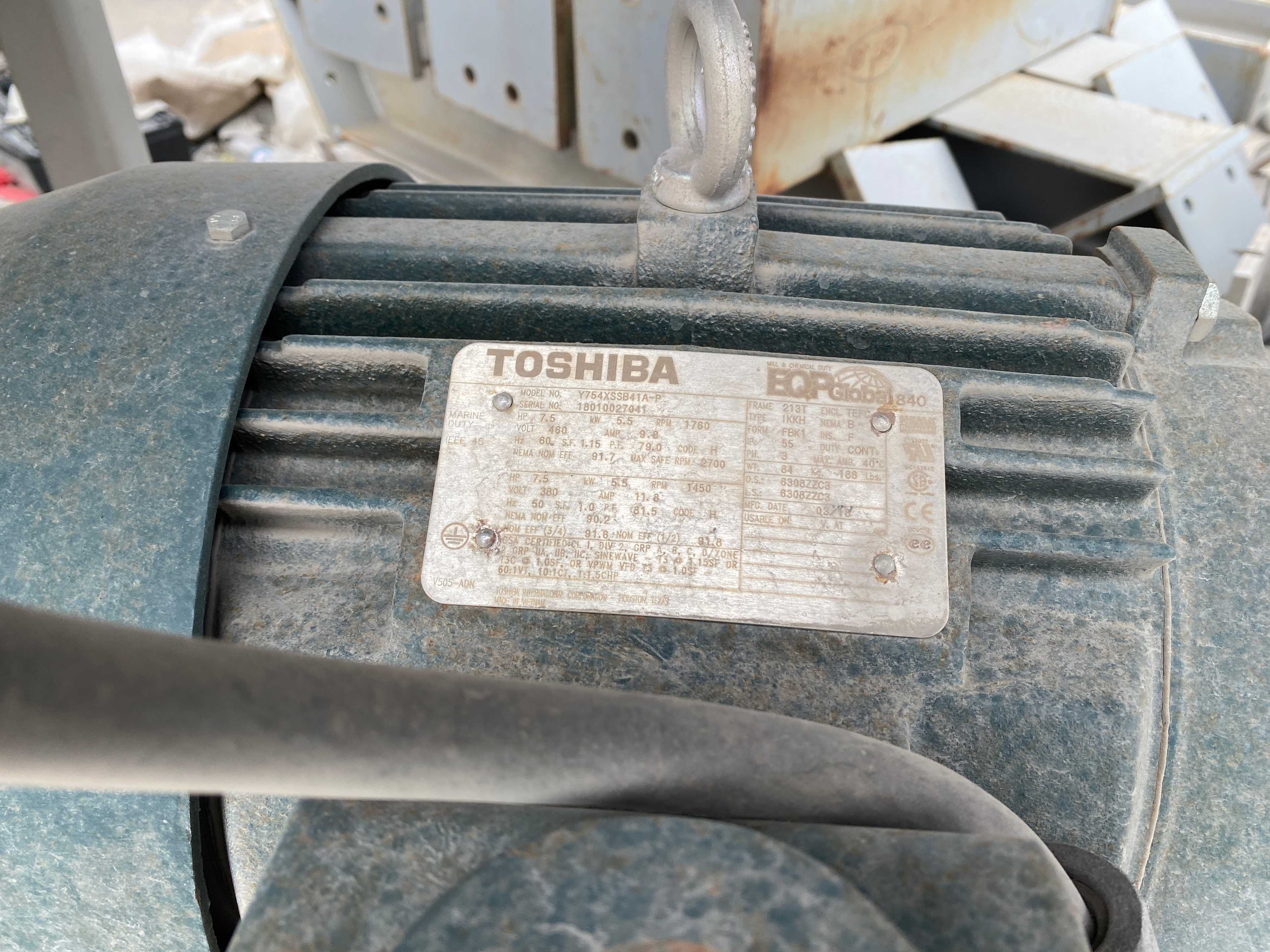 Various MRO machine parts and motor - ELECTRIC MOTORS