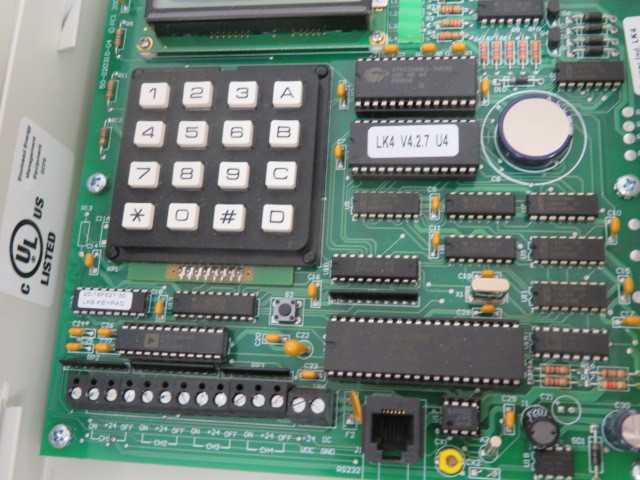 Greengate (Cooper Controls) lighting panel, model LK4 – Light Keeper Stand Alone Lighting Control Panel - - ELECTRICAL COMPONENTS