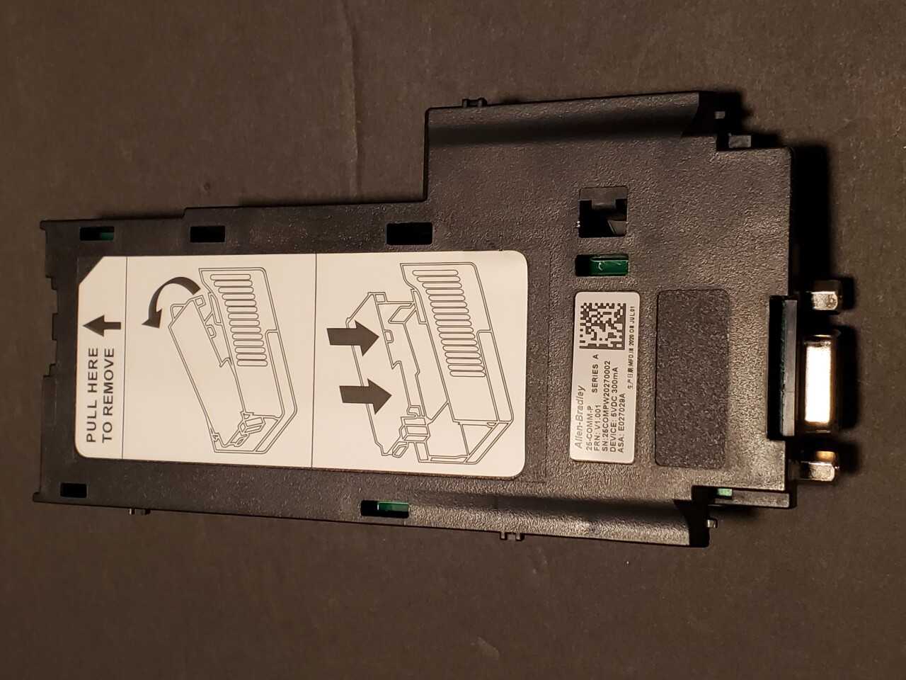 Allen Bradley PowerFlex 25-COMM-P - MOTOR DRIVES