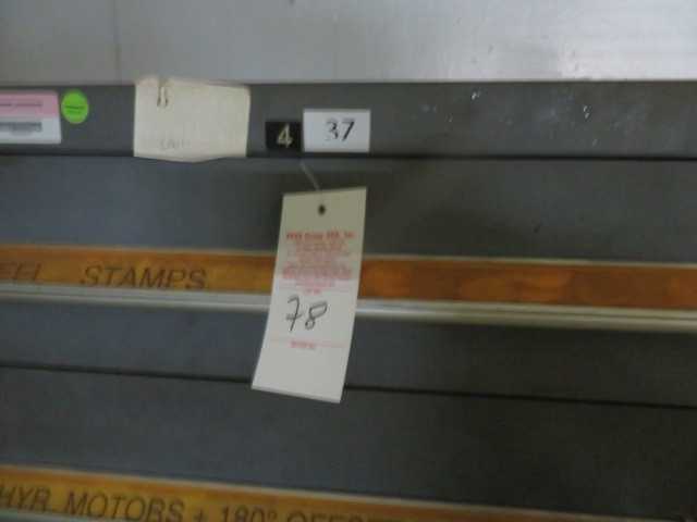 Stanley Vidmar Tool Cabinet 7 Drawer - TOOL STORAGE