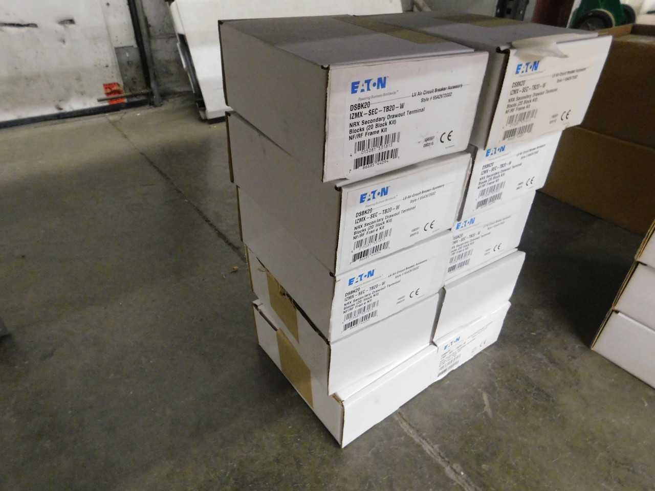Lot of 10 NRX Secondary Drawout Terminals - ELECTRICAL COMPONENTS