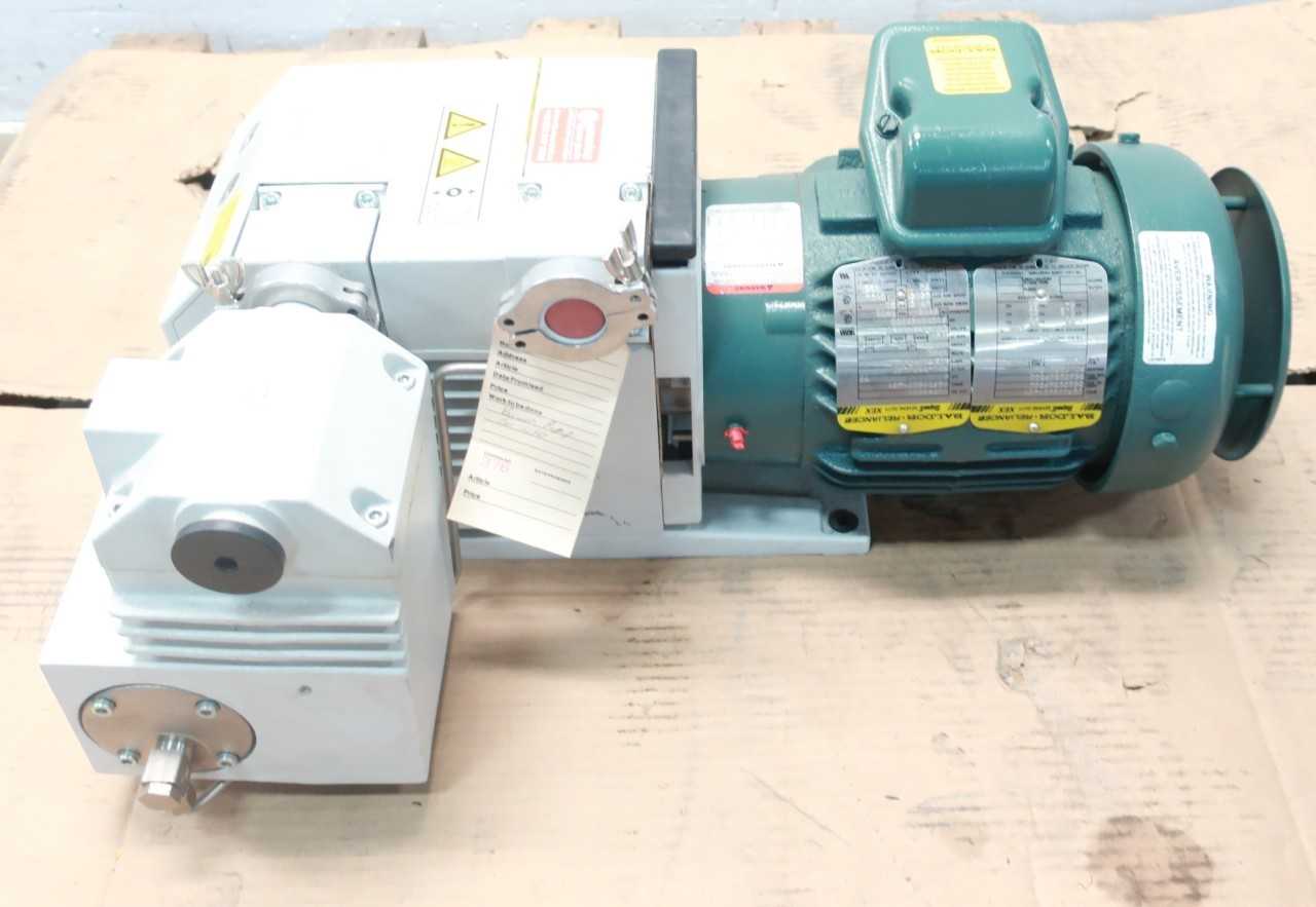 LEYBOLD D16B AR16-25 TRIVAC ROTARY VANE 16M3/H 1HP 208-230/460V-AC VACUUM PUMP - VACUUM PUMP LEYBOLD D16B AR16-25 TRIVAC ROTARY VANE 16M3/H 1HP 208-230/460V-AC VACUUM PUMP - VACUUM PUMP