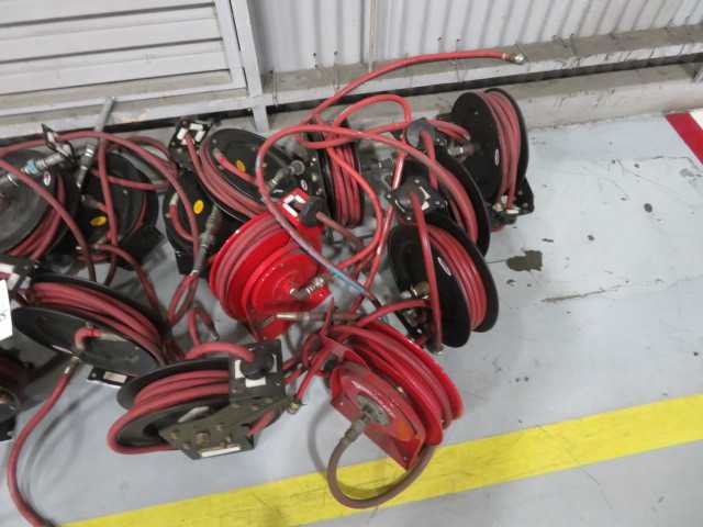 Air Hose Coil Reel (lot)-20 - MISCELLANEOUS