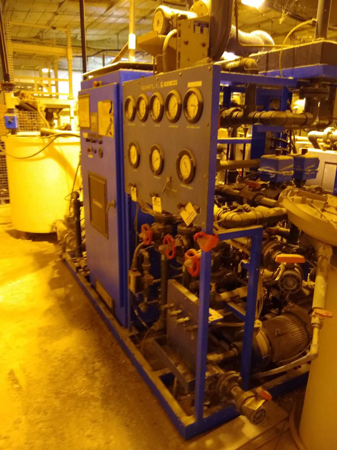 GE Aquamite X Ionics Electro Dialysis Reversal EDR System - PLANT & FACILITY