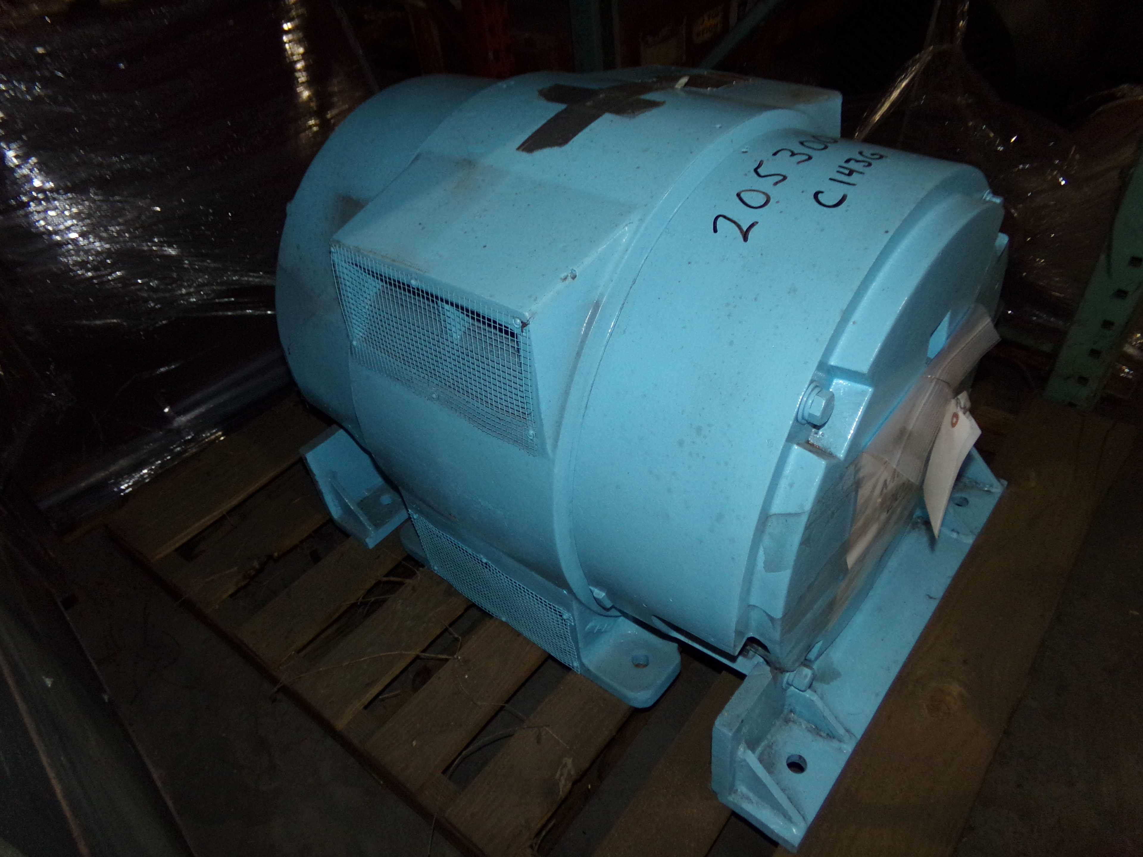 2017 WESTINGHOUSE TBLG ELECTRIC MOTOR - ELECTRIC MOTORS