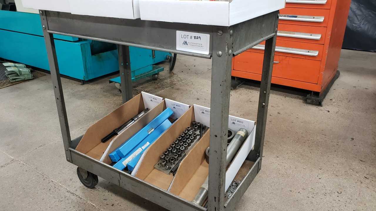 Mobile Metal Shop Cart - ROLLING CARTS Mobile Metal Shop Cart - ROLLING CARTS