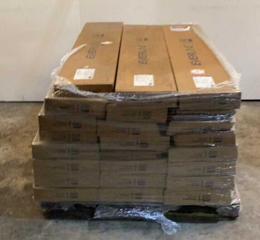 (24) Everline 8' x 2' LED Retrofit Kits LRA28-46L835-U00C, LRA28-40L840-U00C - LIGHTING (24) Everline 8' x 2' LED Retrofit Kits LRA28-46L835-U00C, LRA28-40L840-U00C - LIGHTING