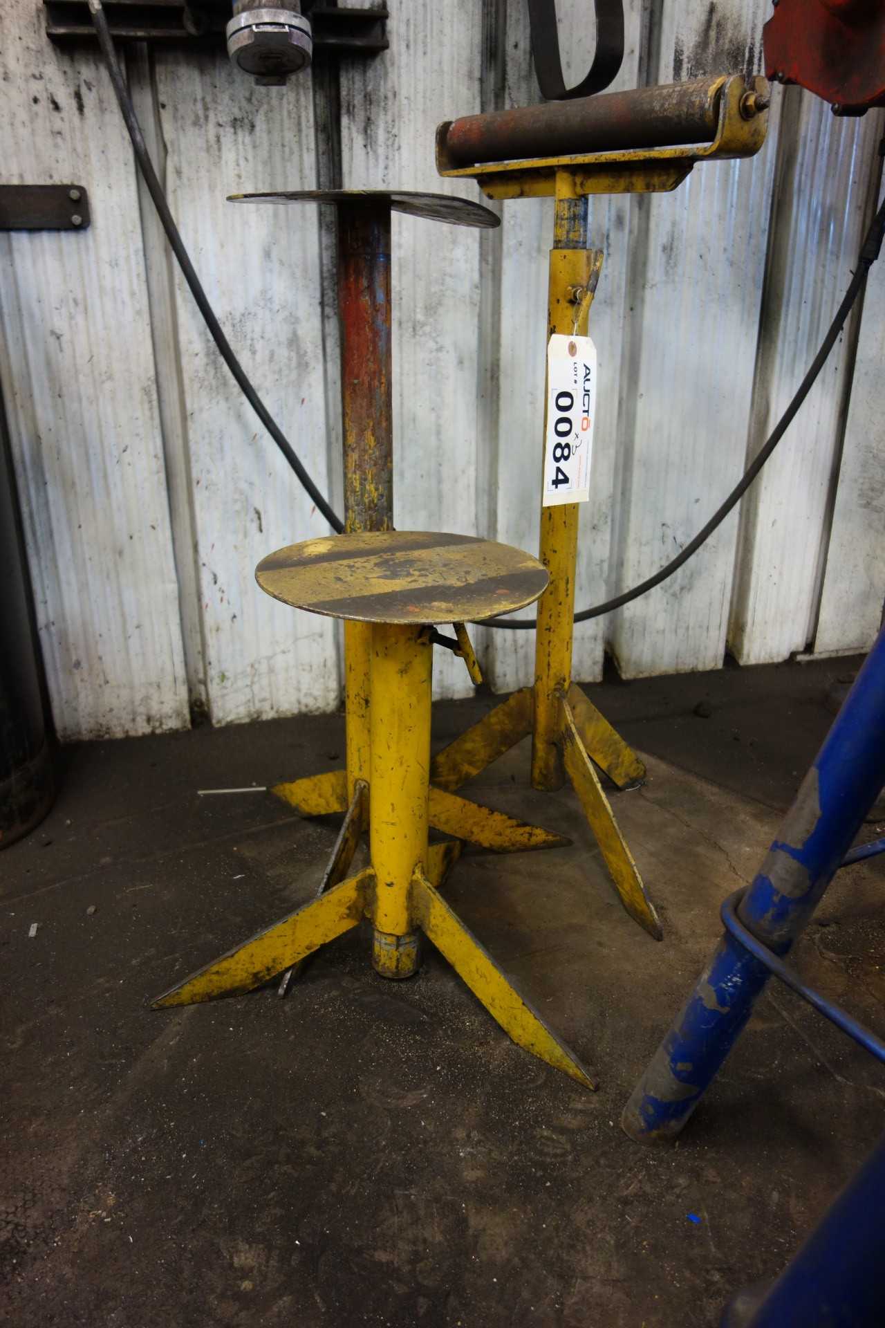 LOT OF 3 ASSORTED TRAILER STANDS - ELECTRIC POWER TOOLS