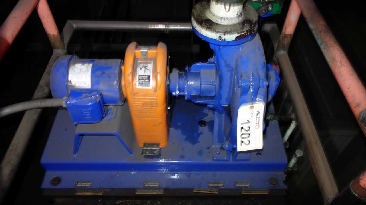 LAMSON 301M CENTRIFUGAL BLOWER WITH 1/2HP MOTOR - ELECTRIC MOTORS