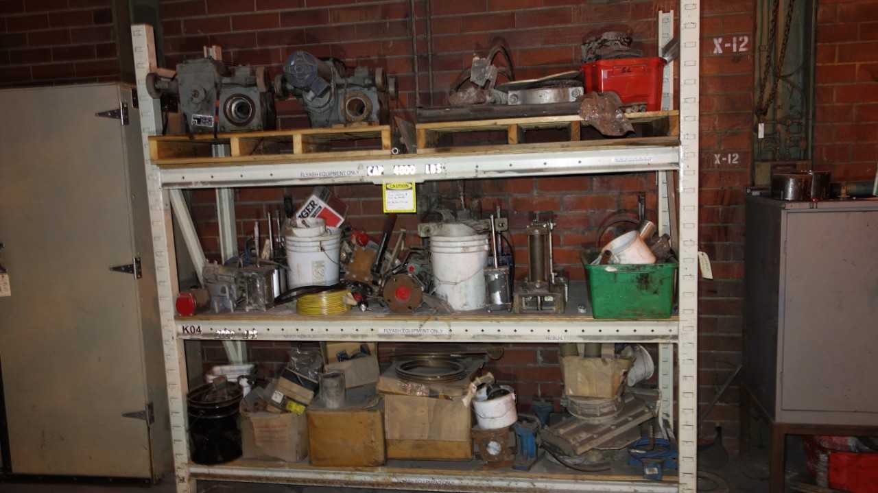 CONTENTS OF RACK, ASSORTED POWER TRANSMISSION - POWER TRANSMISSION