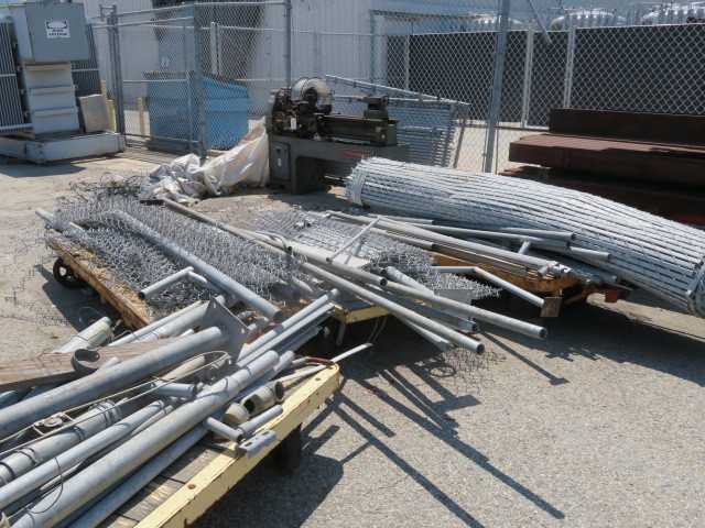 Metal Fencing - SHELVING