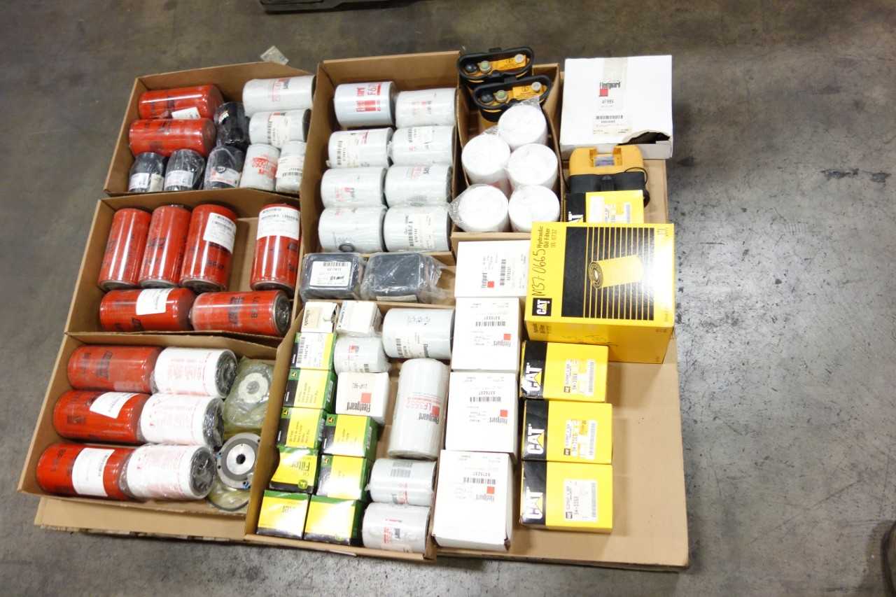 1 PALLET OF ASSORTED FILTERS AND POWER TRANSMISSION - POWER TRANSMISSION