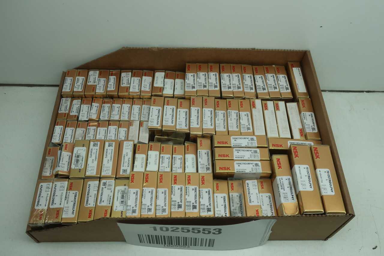 LOT OF ASSORTED NSK SUPER PRECISION ROLLER BEARINGS - BEARINGS