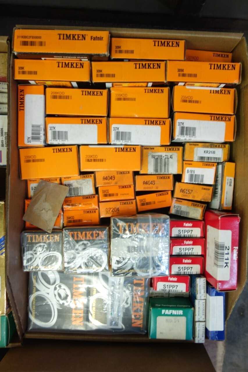 PALLET OF ASSORTED BEARINGS - BEARINGS