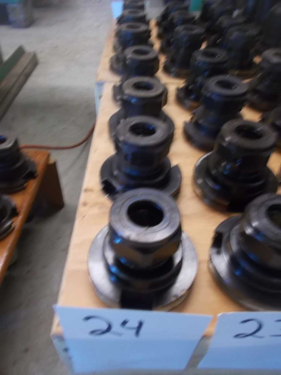 4 Cat 50 TG100 Collet Holders - MACHINING ACCESSORIES & TOOLING