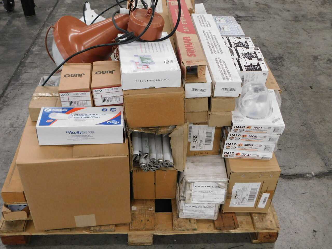 Pallet of Misc Electrical Supplies - ELECTRICAL COMPONENTS