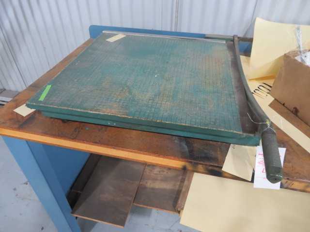 Paper Cutter - MISCELLANEOUS