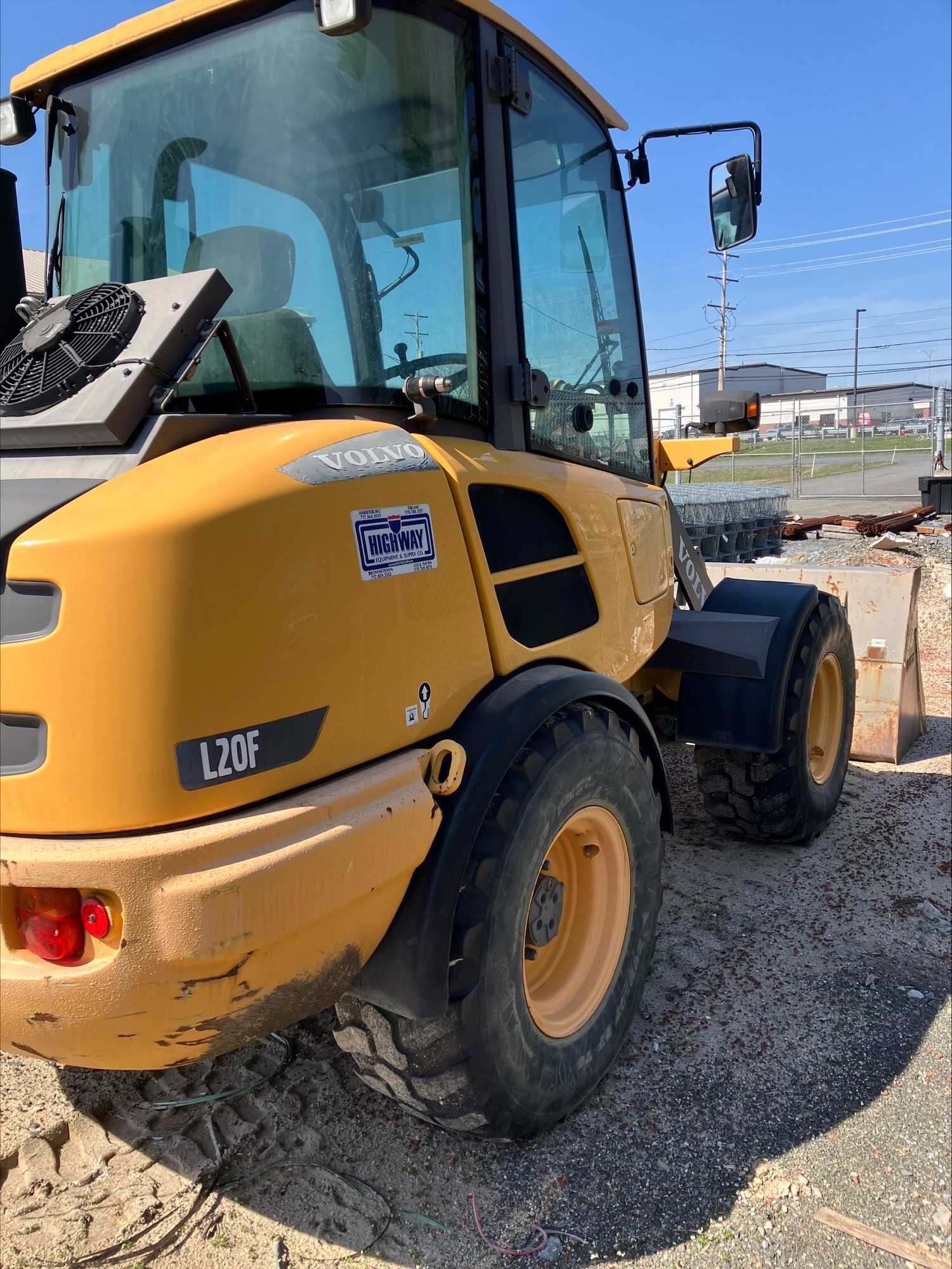 2014 Volvo L20F Wheel Loader - WHEEL LOADERS